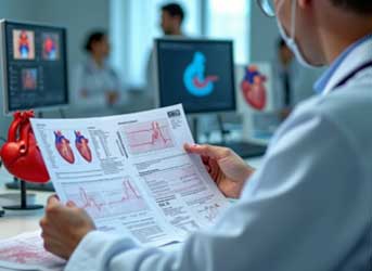 Exames cardiológicos - Avaliação de risco para cirurgias em Curitiba