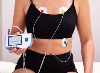 Exames cardiológicos - Holter 24 horas em Curitiba